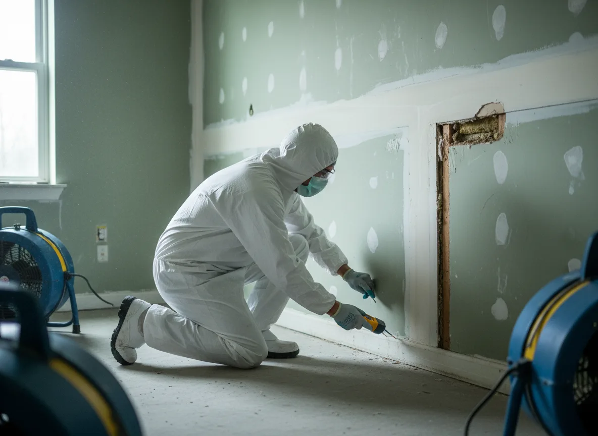 Water Damage Restoration company in Handley, WV